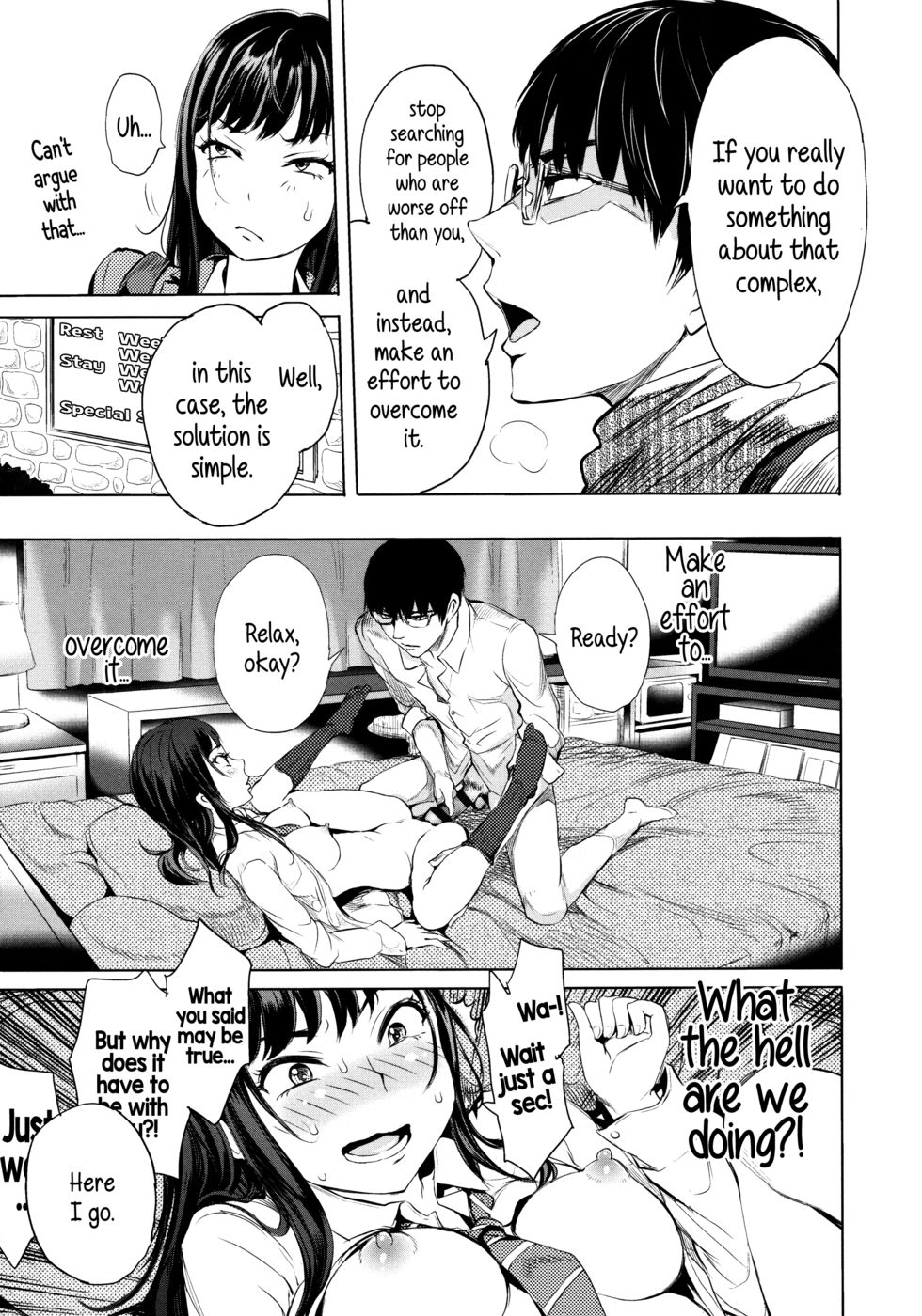 Hentai Manga Comic-Kokone's Heart-Read-3